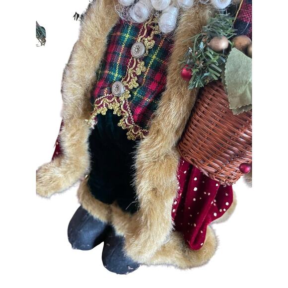 VTG Home Interiors & Gifts Santa Claus 18.5’ Holiday Decorations Christmas time - Picture 4 of 10